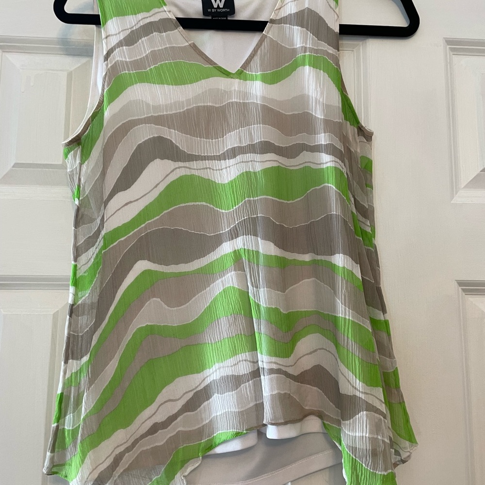 W by Worth sleeveless top